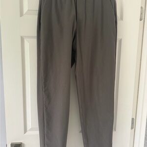 lululemon athletica Men's Straight Jogger Pants - Charcoal Gray